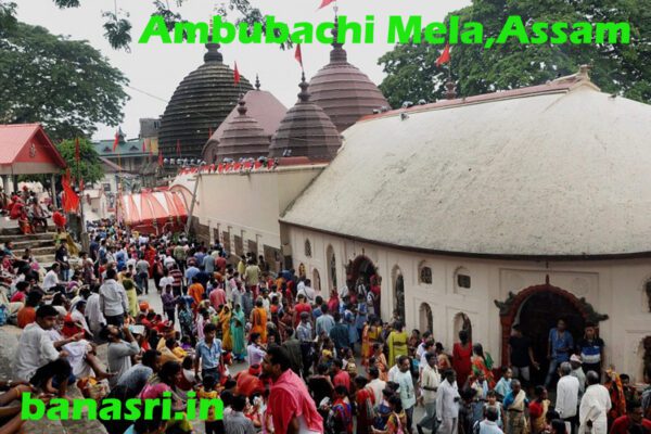 Ambubachi Mela at Kamakhya temple in Assam | Banasri Tourism Private Limited | banasri.in