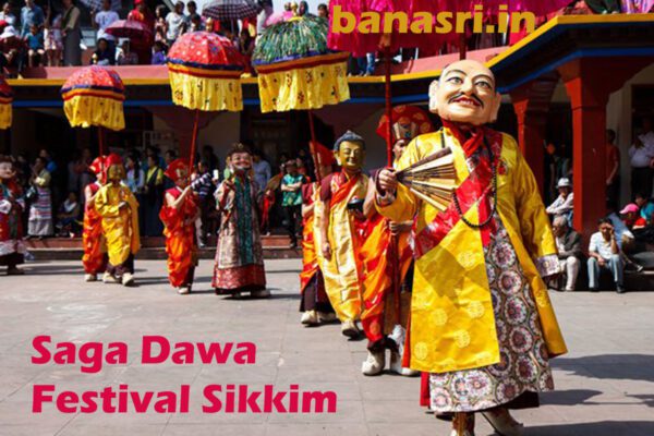 Saga Dawa Festival of Sikkim | Banasri Tourism Private Limited | banasri.in