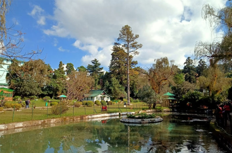 Lady Hydari Park, Shillong