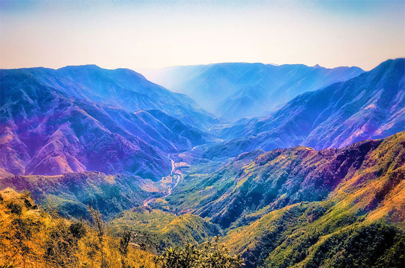 Laitlum Canyons, Meghalaya