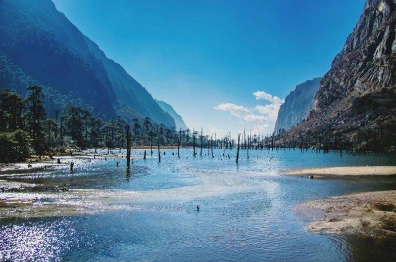 Madhuri Lake Arunachal Pradesh