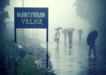 Mawsynram Village, Meghalaya