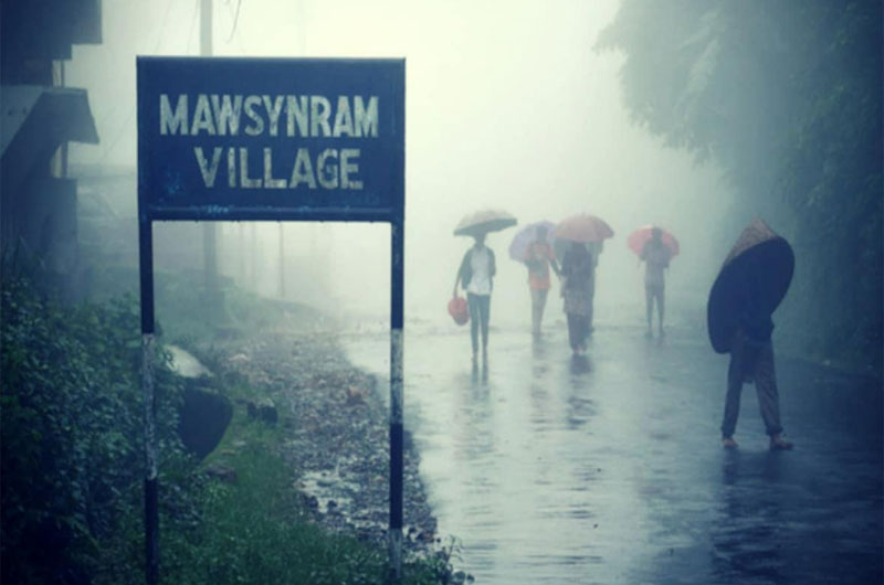 Mawsynram Village, Meghalaya