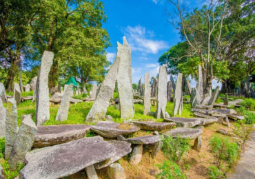 Nartiang Monoliths, Meghalaya