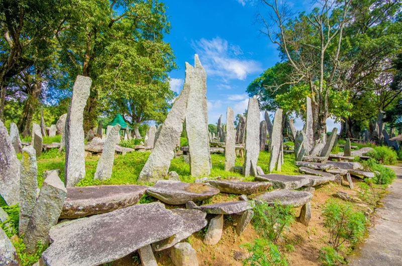 Nartiang Monoliths, Meghalaya