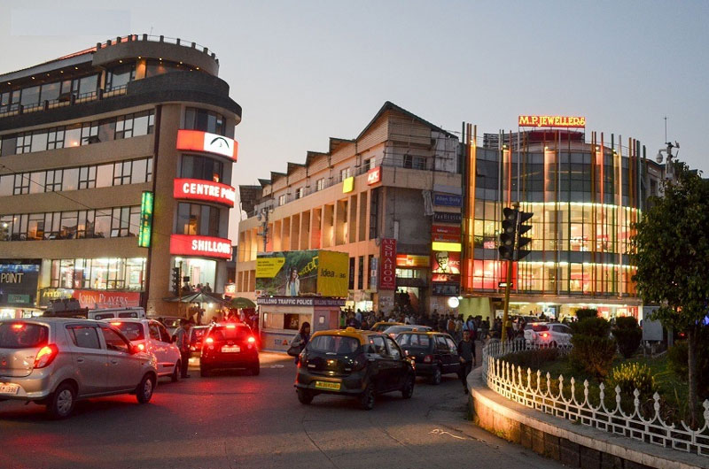 Police Bazaar, Shillong