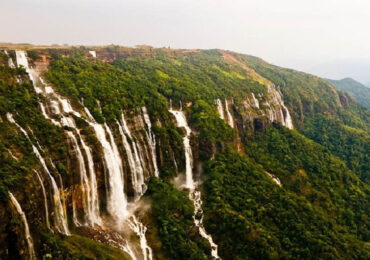 Seven Sisters Falls, Meghalaya