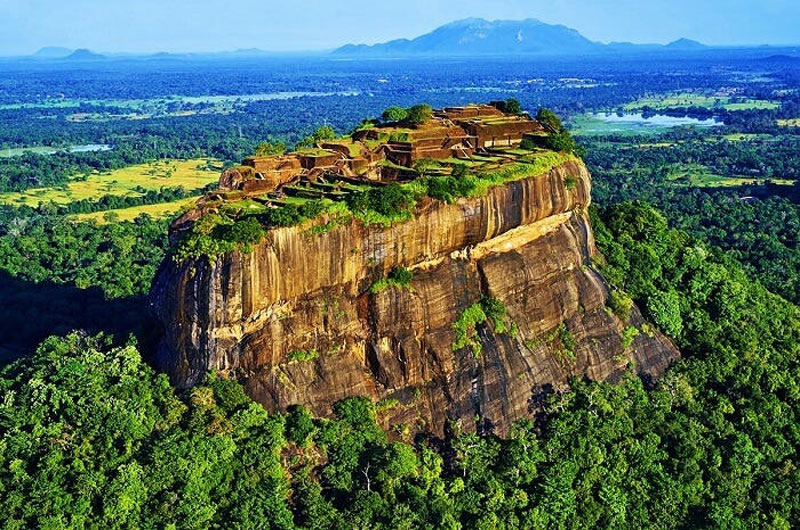 Sigiriya Rock Fortress Sri Lanka