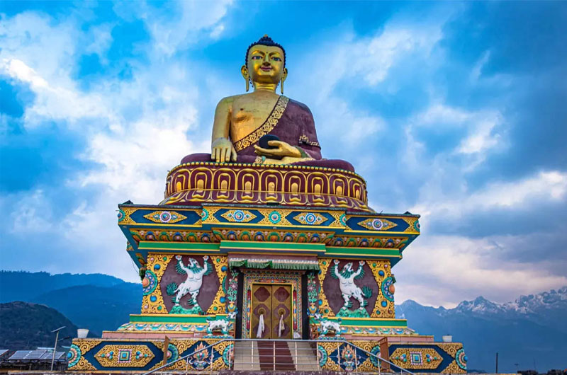 Tawang Monastery, Arunachal Pradesh