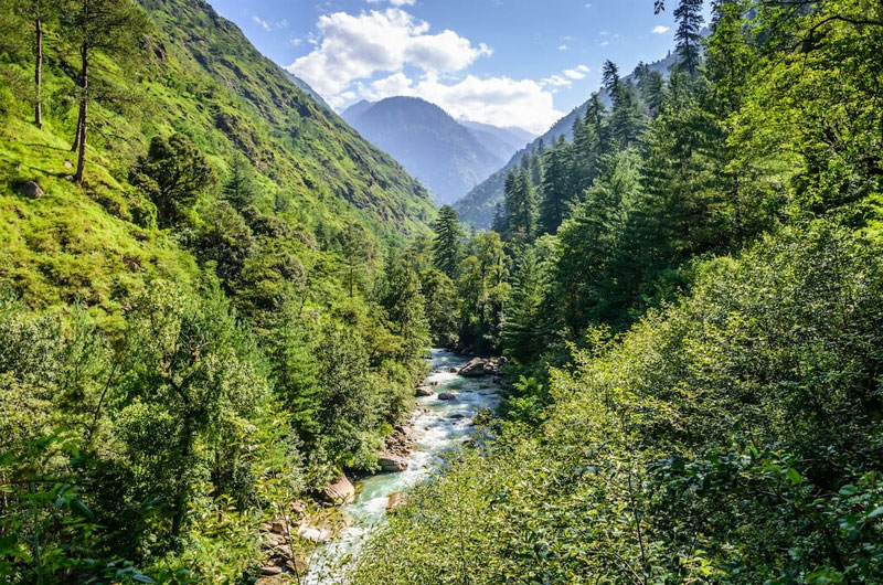 The Great Himalayan National Park