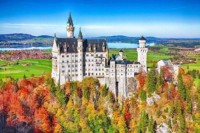 Tourist Destinations in Germany | Banasri Tourism