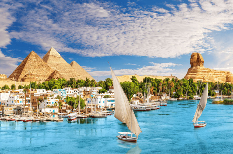 Tourist Places in Egypt | Banasri Tourism