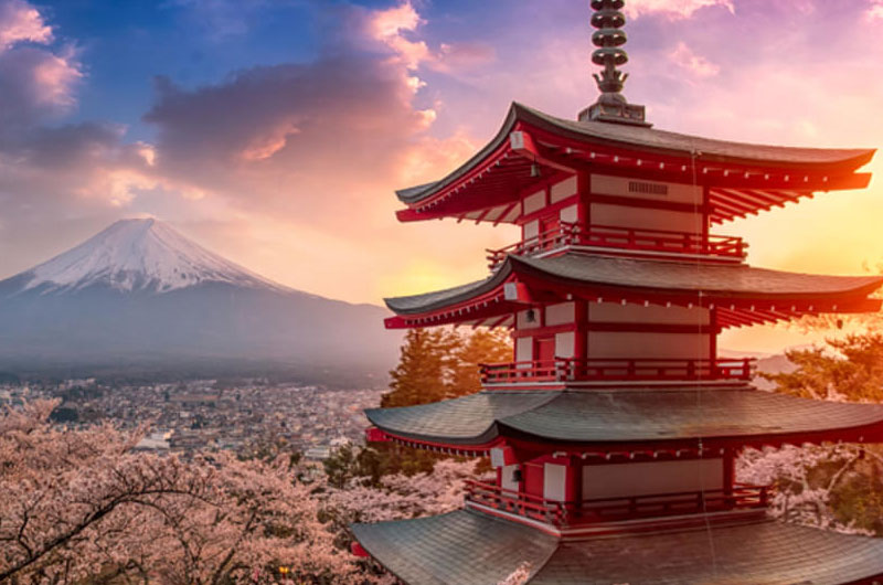 Tourist Places in Japan | Banasri Tourism