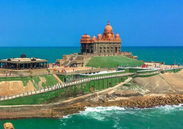 Vivekananda Rock Memorial Kanniyakumari