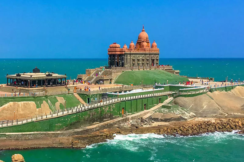 Vivekananda Rock Memorial Kanniyakumari