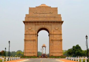 india gate delhi