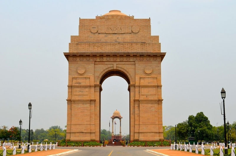 india gate delhi