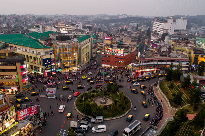 shillong town