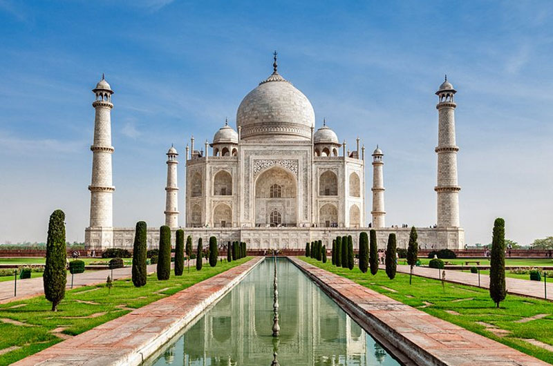 Tourist destinations in India