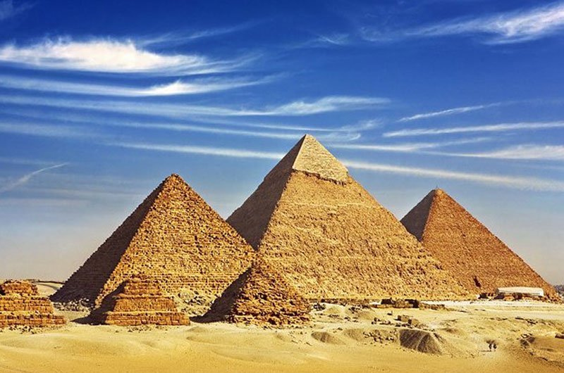 Pyramids of Giza and the Sphinx - Tourist Destinations in Egypt