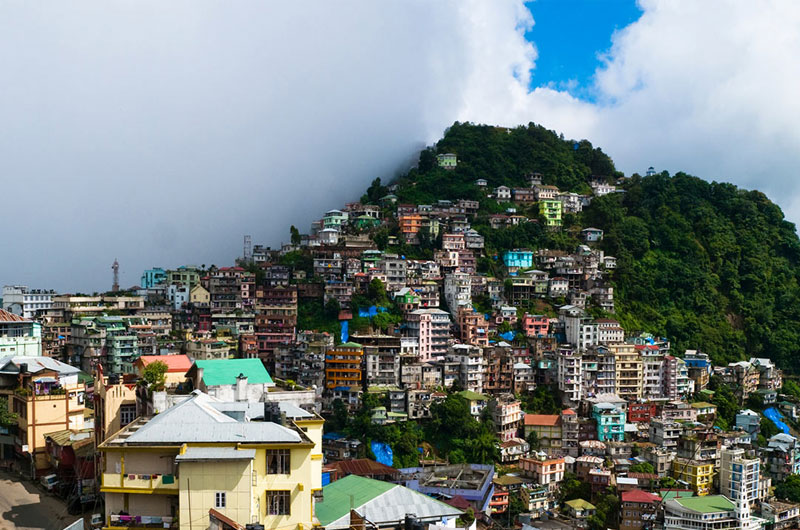 Aizawl with its captivating landscapes vibrant culture and rich history | Banasri Tourism Pvt Ltd | banasri.in