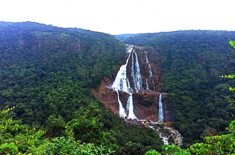 Barehipani Falls is one of the tallest waterfalls in India | Banasri Tourism Private Limited | banasri.in