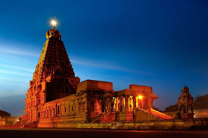 Brihadeeswarar Temple Tamil Nadu