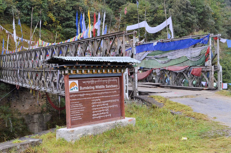 Bumdeling Wildlife Sanctuary nestled in the northeastern corner of Bhutan | Banasri Tourism Private Limited | banasri.in