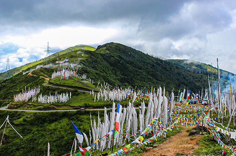 Chele La Pass in Bhutan | Banasri Tourism Private Limited | banasri.in