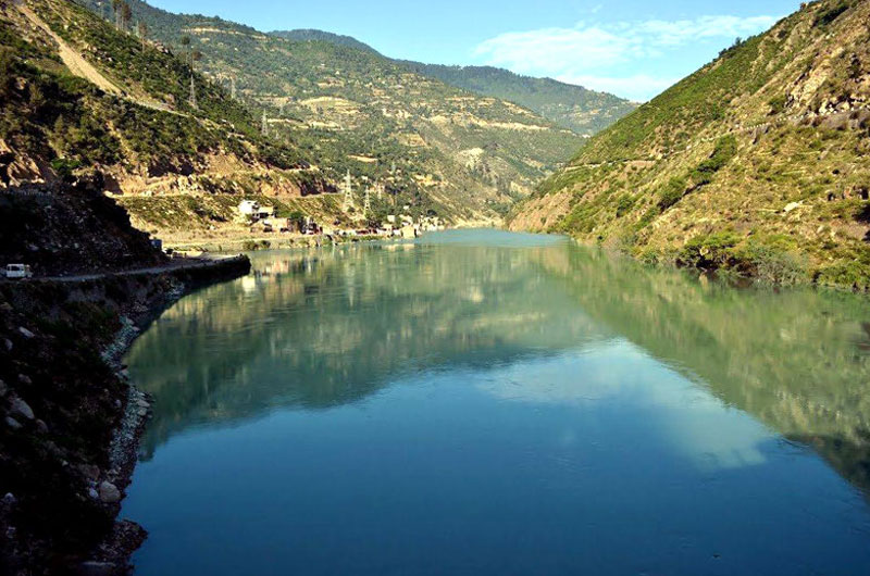 Chenab River | Banasri Tourism Private Limited