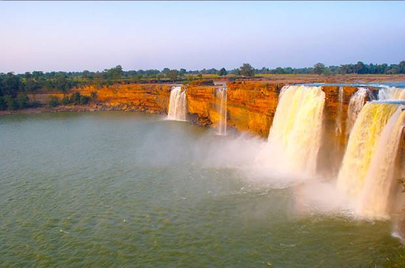 Chitrakoot Falls is renowned for its impressive width | Banasri Tourism Private Limited | banasri.in