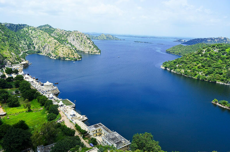 Dhebar Lake also known as Jaisamand Lake | Banasri Tourism Private Limited | banasri.in