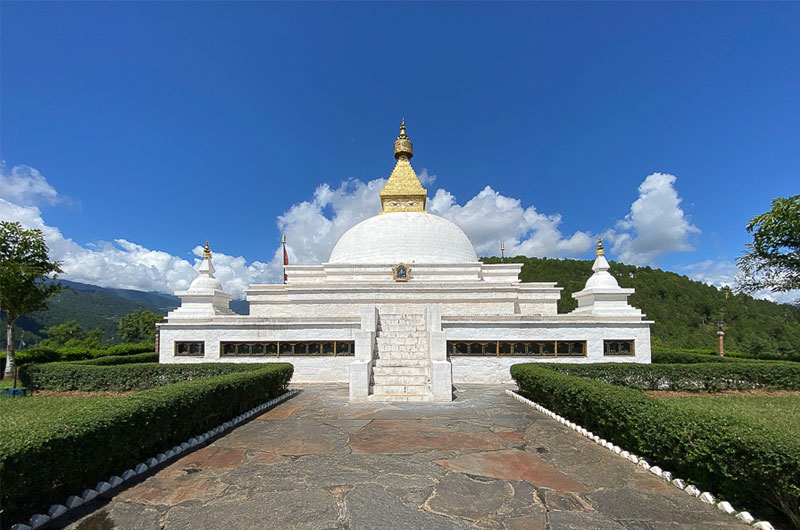 Dorji Lhuendrup Nunnery is perched on a scenic hilltop in Bhutan | Banasri Tourism Private Limited | banasri.in