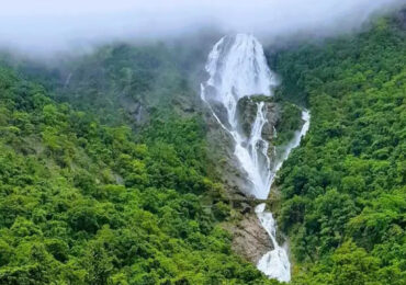 Dudhsagar Falls is one of the tallest waterfalls in India | Banasri Tourism Private Limited | banasri.in