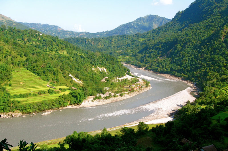 Gandak River - Banasri Tourism Private Limited