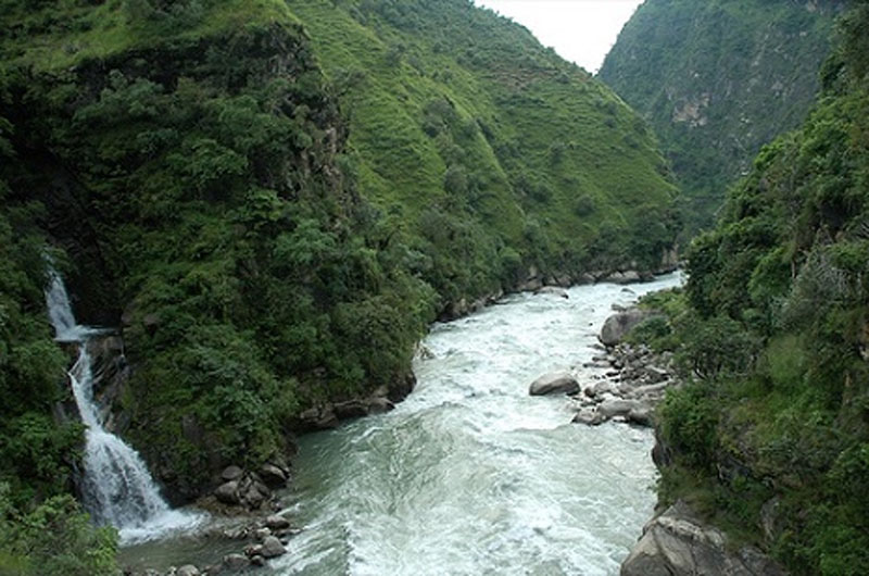 Ghaghara River - Banasri Tourism Private Limited