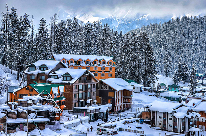 Gulmarg Jammu & Kashmir | Banasri Tourism Private Limited