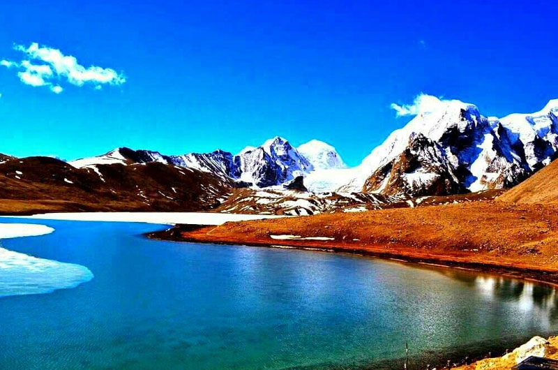 Gurudongmar Lake never freezes even during the harshest winter conditions | Banasri Tourism Private Limited | banasri.in