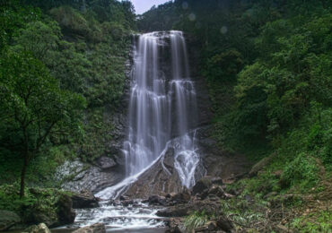 Hebbe waterfall plunges from a height of approximately 168 meters | Banasri Tourism Private Limited | banasri.in