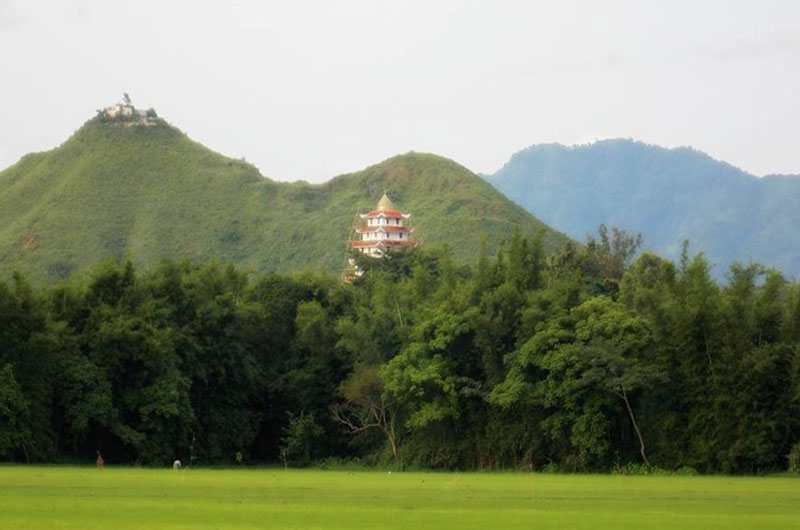 Hiyangthang Lairembi Temple is a significant religious site known for its spiritual importance. | Banasri Tourism Pvt Ltd | banasri.in