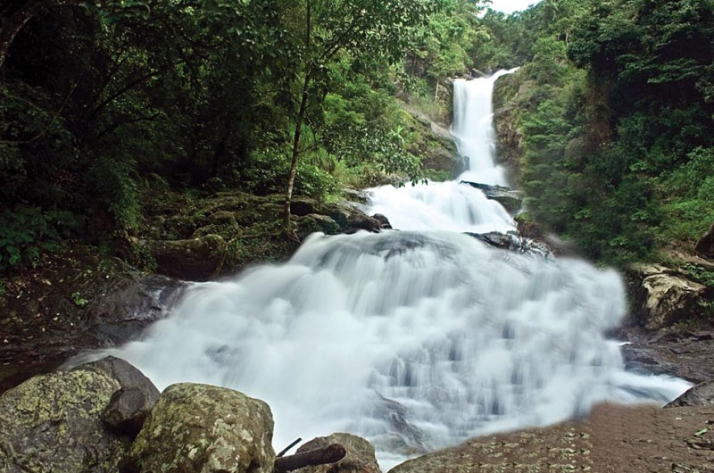 Iruppu falls are associated with the legend of Lord Rama and Lakshmana | Banasri Tourism Private Limited | banasri.in