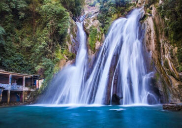 Kempty Falls is situated in the Yamunotri Valley | Banasri Tourism Private Limited | banasri.in