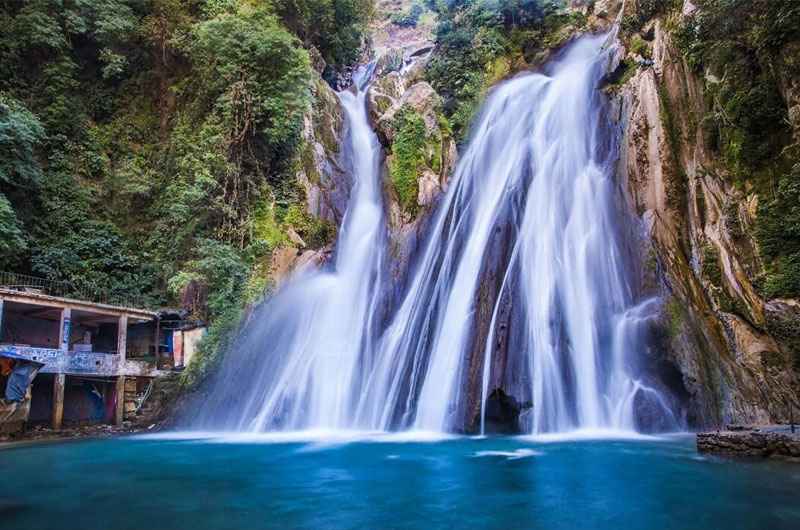 Kempty Falls is situated in the Yamunotri Valley | Banasri Tourism Private Limited | banasri.in