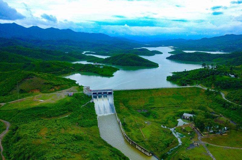 Khuga Dam - The Most Beautiful Lake in Churachandpur | Banasri Tourism Pvt Ltd | banasri.in