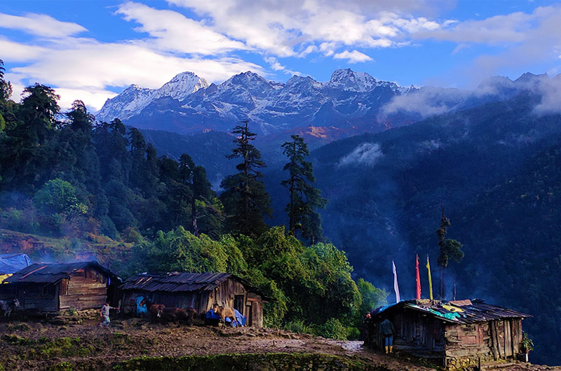 Lachung Sikkim | Banasri Tourism Private Limited