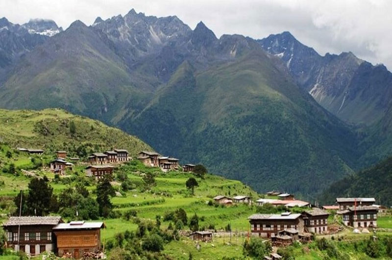 Laya is one of Bhutan's most remote and picturesque villages | Banasri Tourism Private Limited | banasri.in