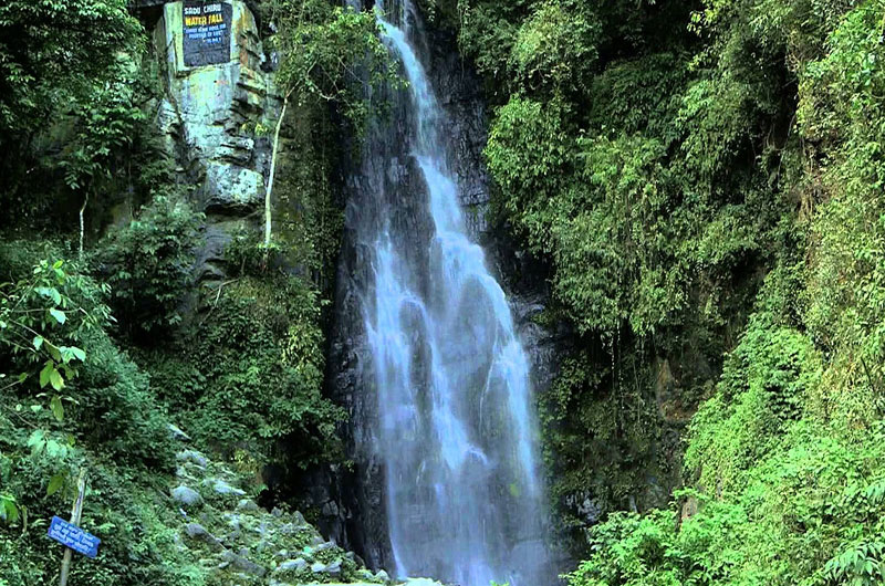 Leimaram Waterfall is a stunning waterfall and a popular tourist spot in Manipur | Banasri Tourism Pvt Ltd | banasri.in