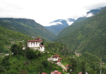 Lhuentse Perched in the northeastern corner of Bhutan | Banasri Tourism Private Limited | banasri.in