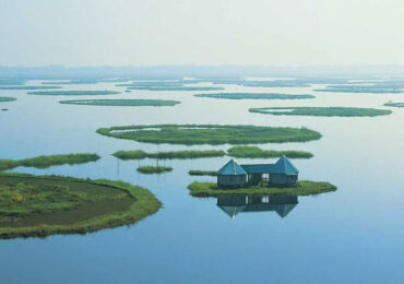 Loktak Lake in Manipur Known for its floating islands called "phumdis" | Banasri Tourism Private Limited | banasri.in