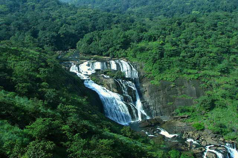 Mallalli Falls remains relatively pristine and unspoiled. | Banasri Tourism Private Limited | banasri.in